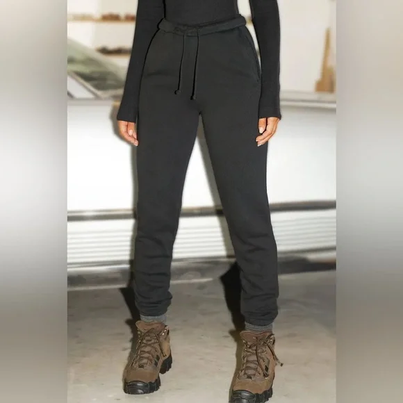 Joah Brown Charcoal Empire Joggers XS/S - Picture 4 of 4